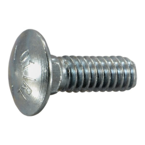Midwest Fastener Carriage Bolt, Square Neck, 20 (Coarse), 3/4 in L, Steel, Zinc Plated, 100 PK 07479 - main